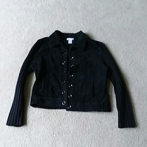 Black jacket